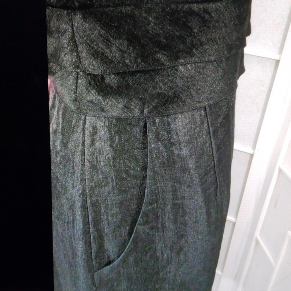 Sz 10 2PC Adrianna Papell Crop Jacket & Dres - Picture 7 of 8